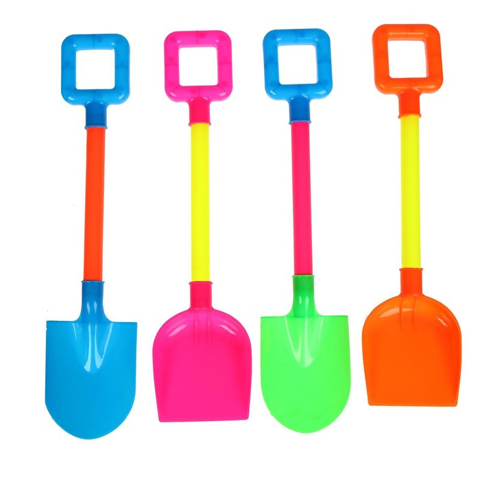 Снежколеп-песколеп 16 см + лопатка 38 × 10 см, МИКС