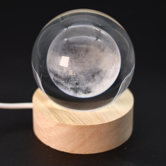 Ночник 3D iLikeGift «Moon» (6 см) 149-031