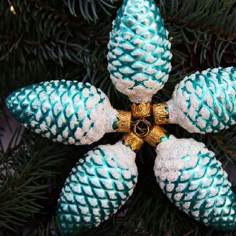 Набор "Шишки 7", из 5 фигурок, в подарочной упаковке НФ-2316