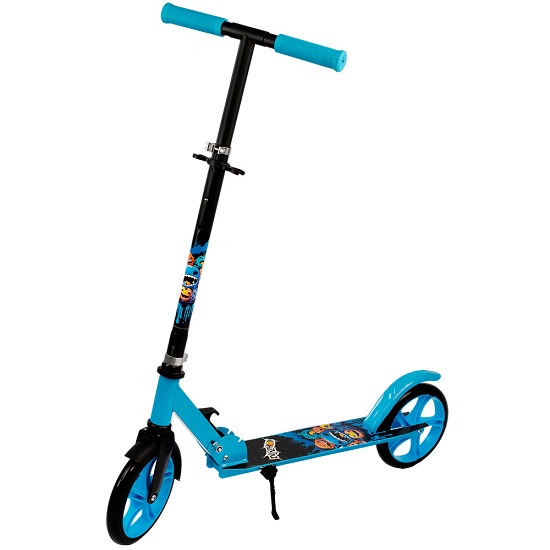 Самокат Dvizhok C23 синий ABEC-9 кол 200мм 100 кг