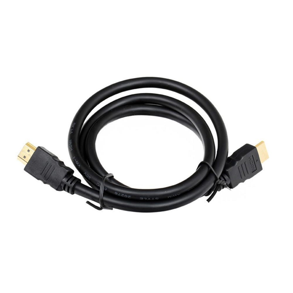 Кабель HDMI <--> HDMI  1.0м TV-COM, ver.1.4