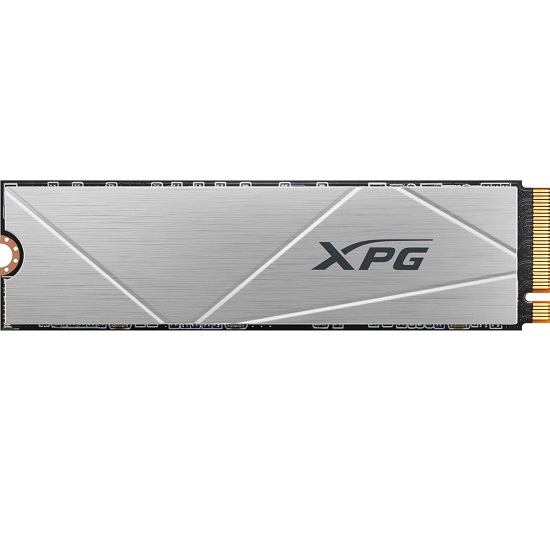 Накопитель SSD M.2 1TB ADATA XPG GAMMIX S60 PCIe Gen4x4 with NVMe, 5000/3200, MTBF 1.5M, 3D ТLC NAND, 250TBW