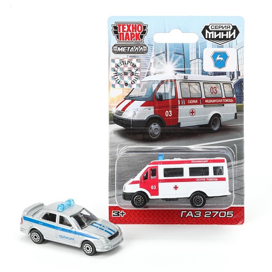 Машина металл СПЕЦТЕХНИКА 7,5 см Технопарк 392192