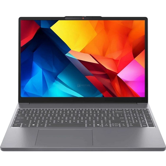 Ноутбук 15.6" Lenovo IdeaPad 3 Slim 15IRH10 (Intel Core i5-13420H/ 16GB/ SSD 512GB/ DOS) (83K1002VRK) Black