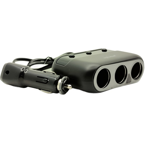 Разветвитель прикуривателя EPLUTUS FC-339