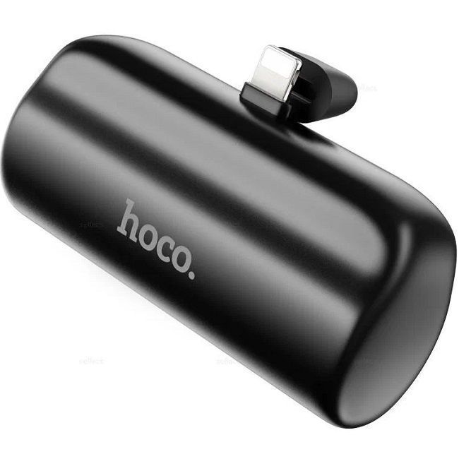Внешний АКБ HOCO J106 Pocket ( 5000mAh) Lightning, чёрный