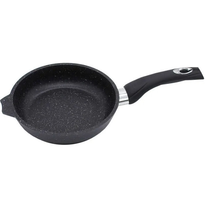 Сковорода индукционная 22см МЕЧТА Гранит black Induction Pro арт. 22802И