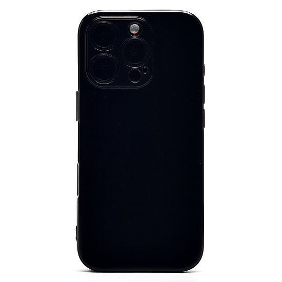 Задняя накладка Ultra Slim для iPhone 16 Pro (black) (234391)