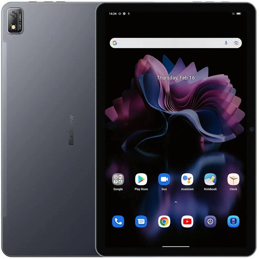 Планшет 11" Blackview Tab 16 8/256 Серый (2-sim)