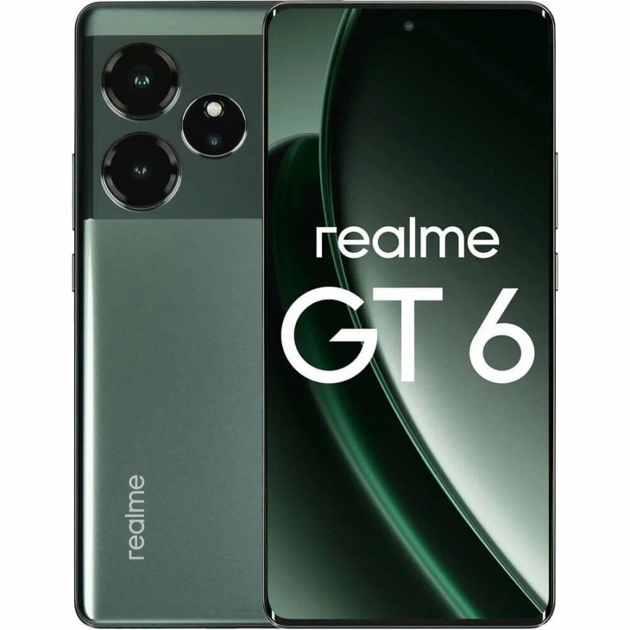 Смартфон Realme GT 6 12/256 Green