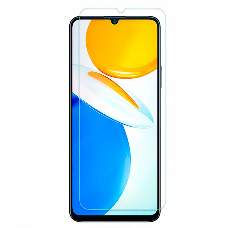 Противоударное стекло 5D ZIBELINO для Honor X7/X7A/X7a Plus/Nova Y70 4G/Y70 Plus 4G/Y71 4G/Y72 4G (6.74") черный