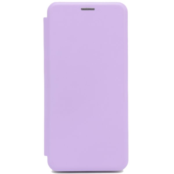 Чехол футляр-книга ZIBELINO Book для Xiaomi Redmi Note 12 Pro Plus 5G (сиреневый)