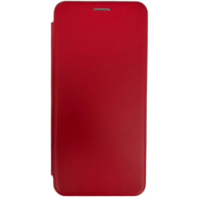 Чехол футляр-книга NONAME для XIAOMI Redmi 12C красный