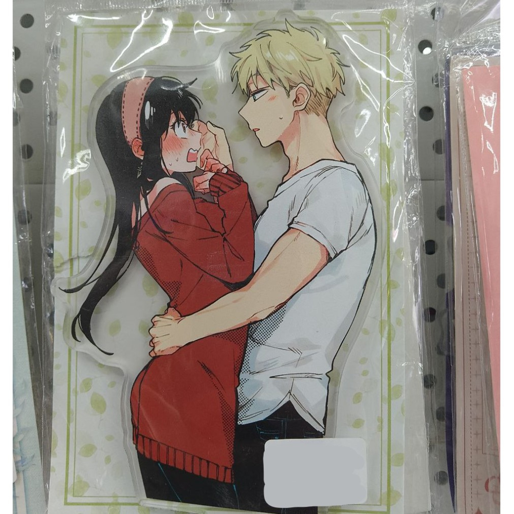 Акриловый стенд (13-15см) 2D Семья Шпионов, № 19