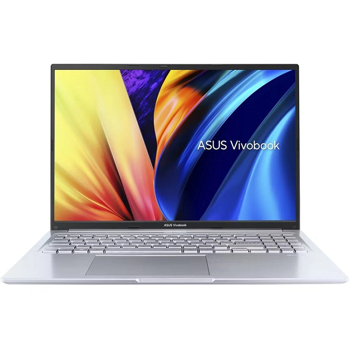 (Уценка) Ноутбук 16" Asus VivoBook 16X M1603QA-MB253  (Ryzen 7-5800H/ 16GB/ SSD 512GB/ DOS) (90NB0Y82-M00FN0) Silver