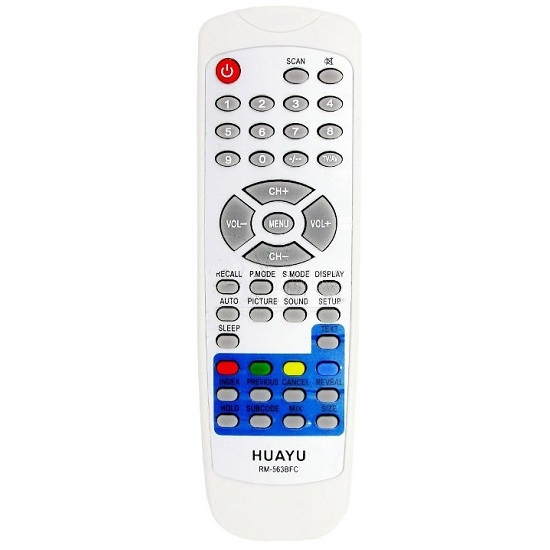 Пульт HUAYU для TV RM-563BFC корпус K10NC5