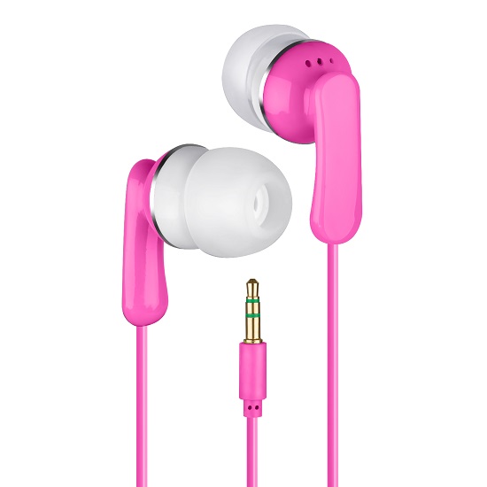 Наушники ISA Extreme Bass розовые