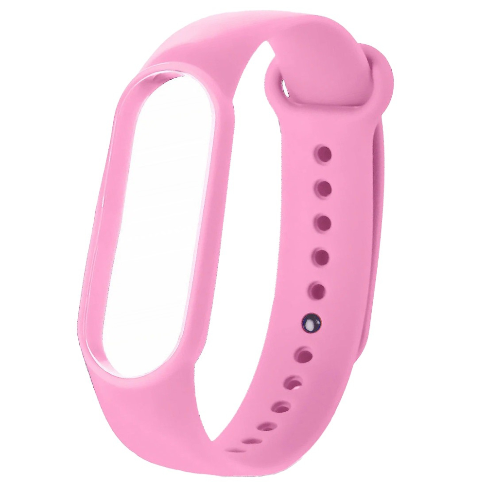 Силиконовый ремешок ISA для Xiaomi Mi 5/6 band silicon loop Girly Pink