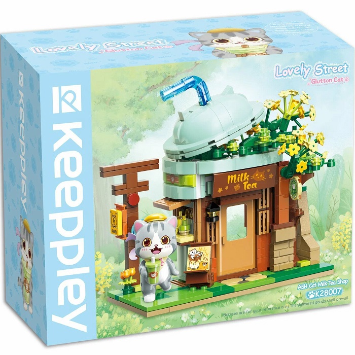 Конструктор Keeppley K28007 Магазинчик 411 дет.