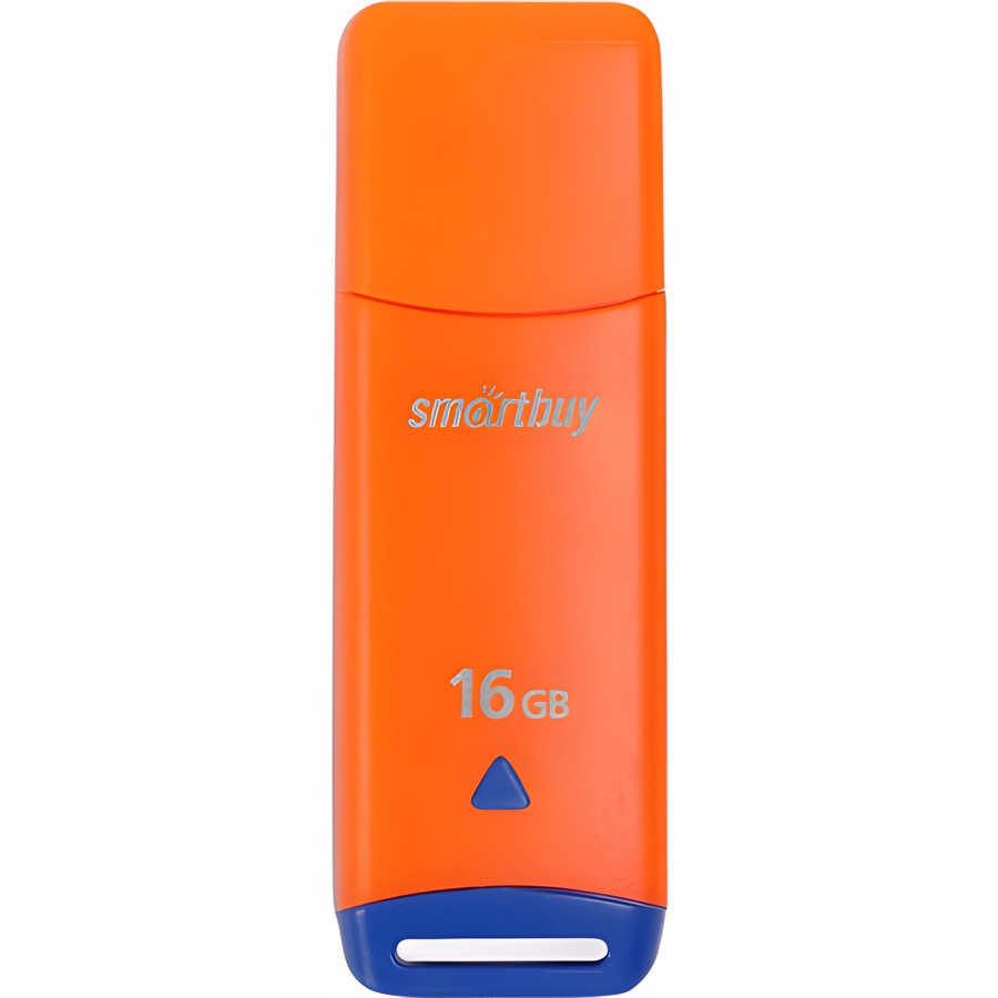 USB 16Gb SMARTBUY Easy оранжевый