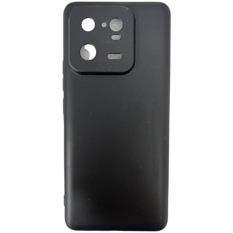 Силиконовый чехол DF для Xiaomi 13 Pro DF xiCase-75 (black)
