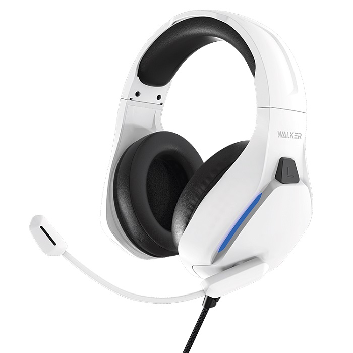 Наушники WALKER  WBT-65, белые