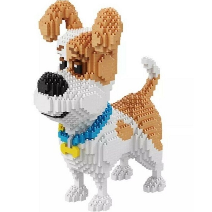 Конструктор Mini Blocks «Терьер Макс», фигура собаки 10538149