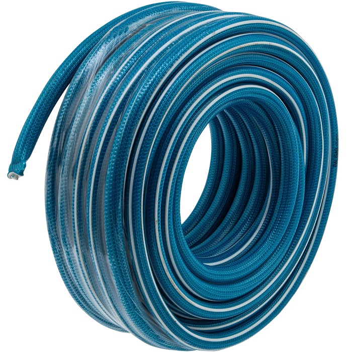 Шланг поливочный армированный 4 слойный 1/2", 25м, LUXE// Palisad 67636