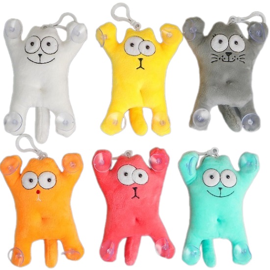 Автоигрушка «Кот», цвета МИКС