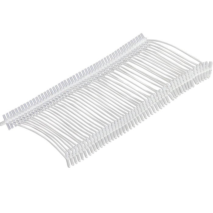 Соединители-биркодержатели пласт. д/игловых пистолетов, стандарт. игла,50мм,5000шт, BRAUBERG, 291043