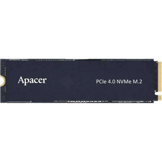 Накопитель SSD M.2 512Gb Apacer AS2280Q4X, PCIe 4.0 x4, NVMe, R/W 4500/2500, с радиатором