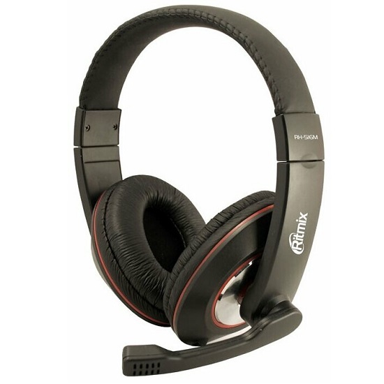 Наушники RITMIX RH-516M
