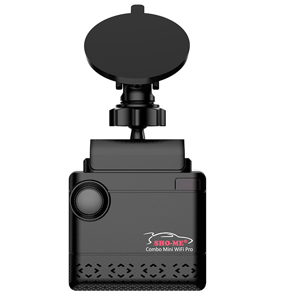Видеорегистратор+Радар-детектор SHO-ME Combo MINI WIFI Pro