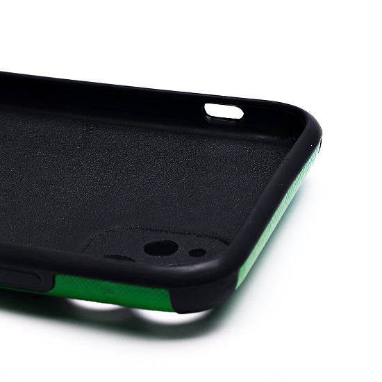 Задняя накладка SC310 для iPhone 11 (008) (black)