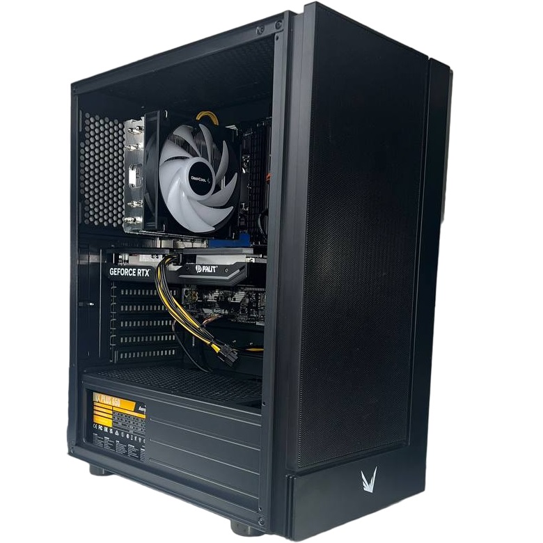 Системный блок игровой TOP OPTIMA 241017 (Core i5-12400F/ 16GB DDR4/ SSD 1TB/ RTX 4060/ DOS)
