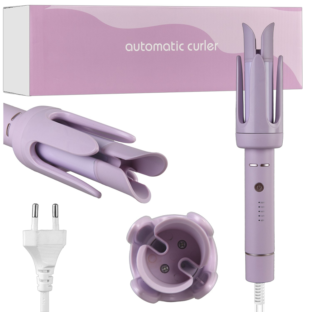 Стайлер ZD-201 сиреневый