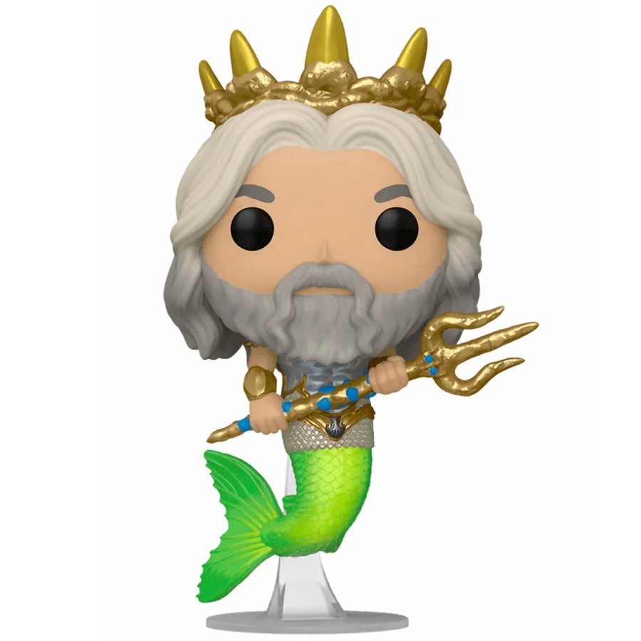 Фигурка Funko POP! Disney Little Mermaid Live Action King Triton (1365) 70735