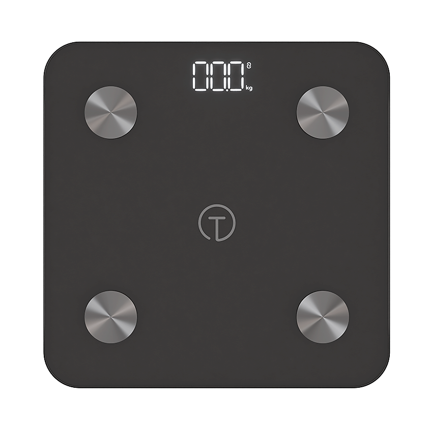 Весы TITAN electronics 7 mini черные EKTIE007MI