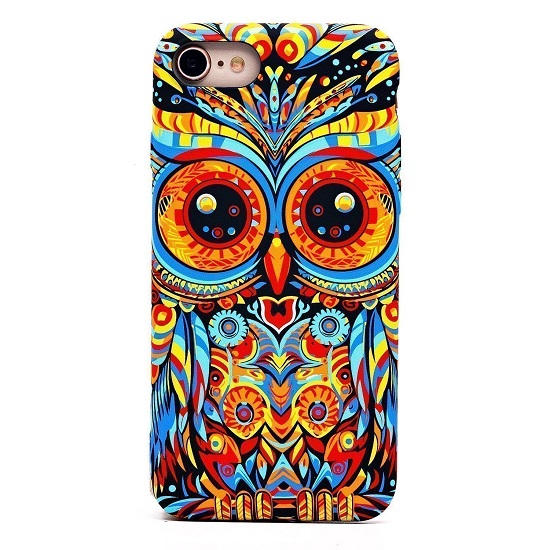 Задняя накладка Luxo Creative для iPhone 7/8/SE 2022 (117) (multicolor) (229592)