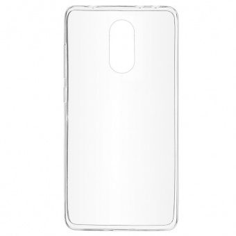 Силиконовый чехол ONEXT для Xiaomi Redmi Note 5 Plus прозрачный