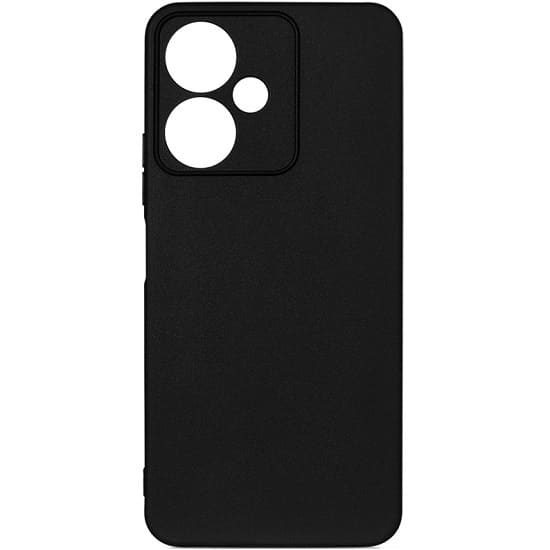 Силиконовый чехол DF для Poco M6 (5G) DF poCase-19 (black)
