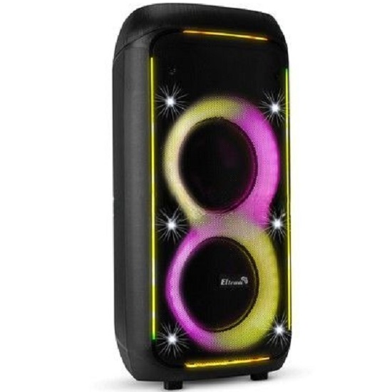 Колонка портативная ELTRONIC 08" (30-71 CRAZY BOX 1000)