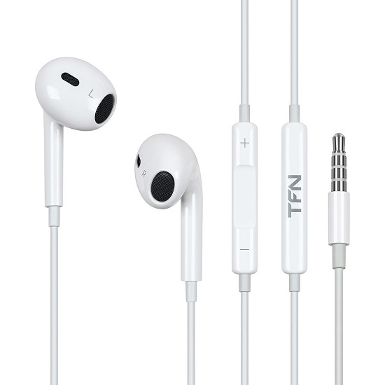 Наушники TFN MC517, белый (TFN,TFN-HS-MC517WH)