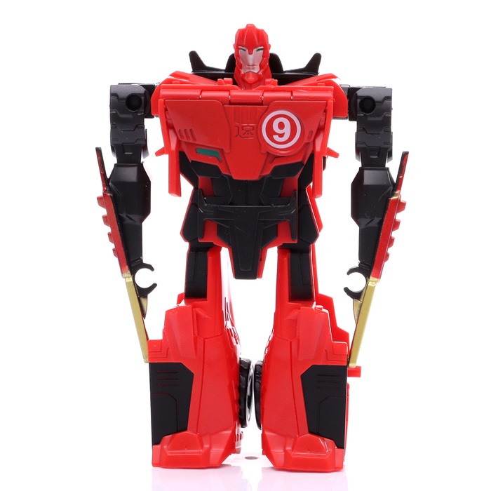 Робот «Спорткар», трансформируется одним движением 4455575