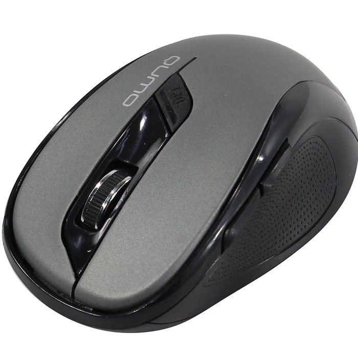 Мышь БП QUMO M63 Gray [24360]