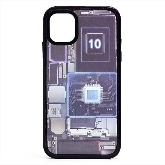 Задняя накладка PC088 для iPhone 11 (2) (multicolor) (230278)