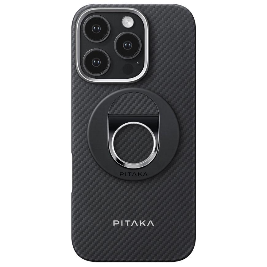 Задняя накладка PITAKA Classic popsocet MagEZ Grip для iPhone 16 Pro Max