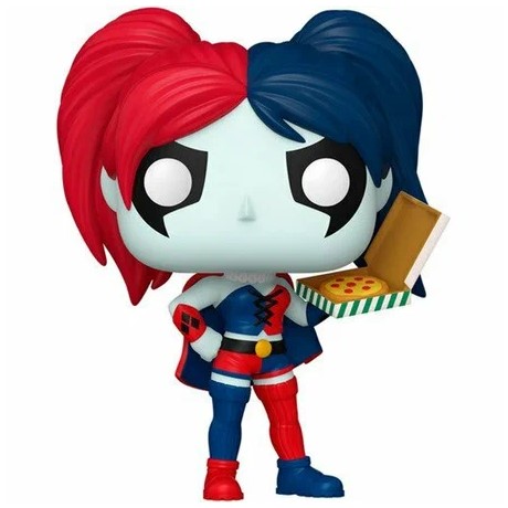 Фигурка Funko POP! Heroes DC Harley Quinn 30th Harley Quinn with Pizza (452) 65615