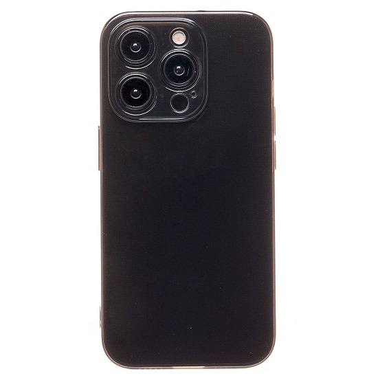 Задняя накладка Ultra Slim для iPhone 15 Pro (black)