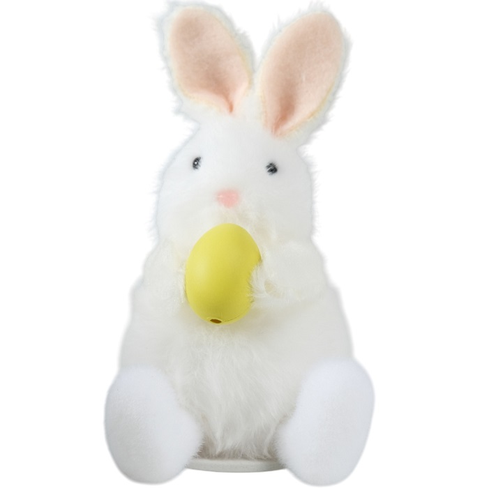 Фигурка «Зайка с яичком», 6.5×7×11.5 см 10471266